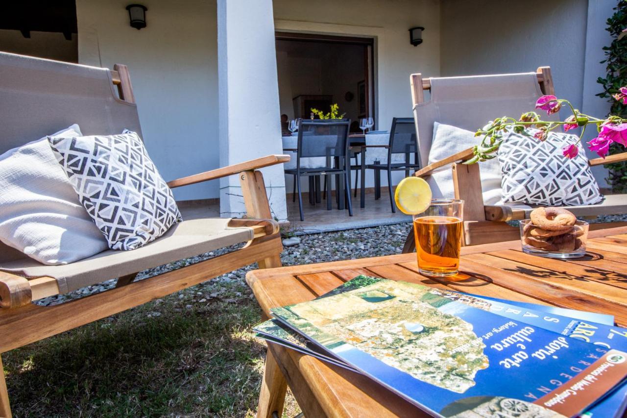 Villa Stella Maris - Abba Urci Tertenìa Esterno foto