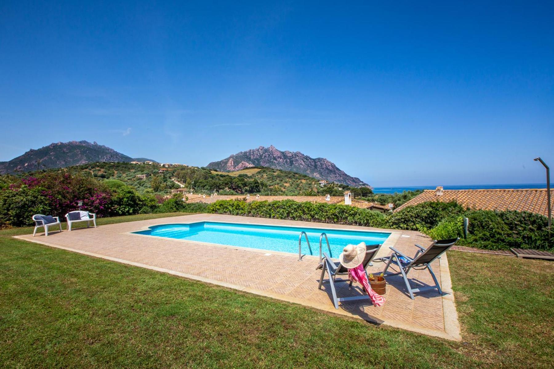 Villa Stella Maris - Abba Urci Tertenìa Esterno foto